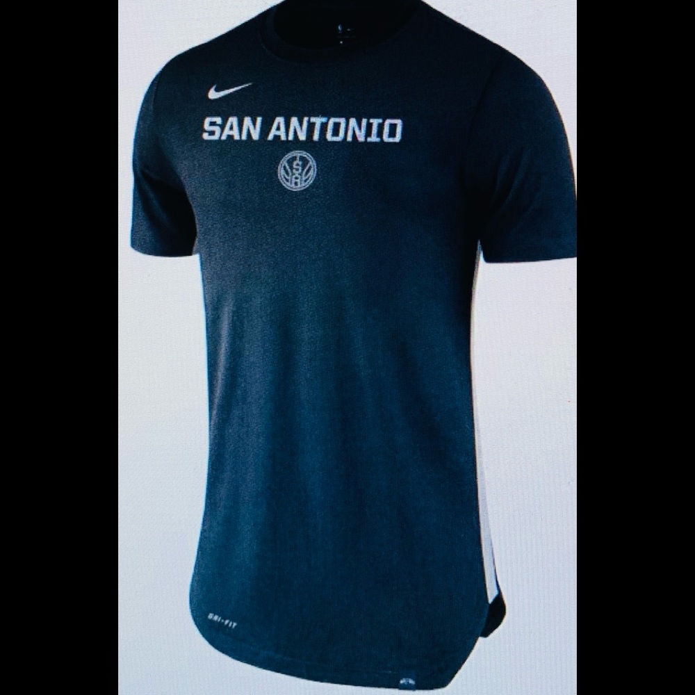 San Antonio Spurs NBA Alt Hem tee shirt sz Large. New with tags in original bag - Picture 1 of 16